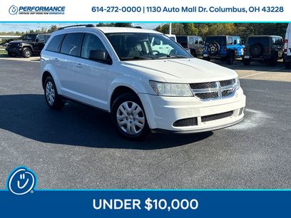 Used 2017 Dodge Journey SE