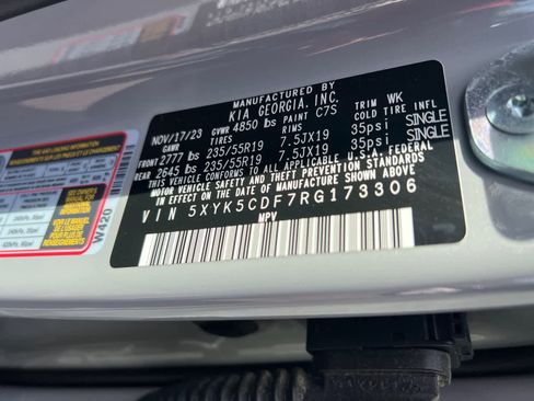 Certified 2024 Kia Sportage SX image 17