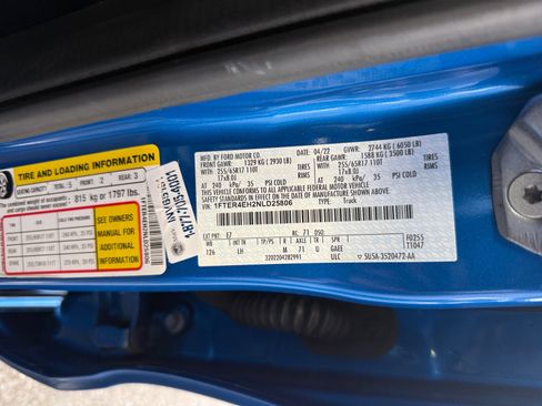 Used 2022 Ford Ranger XLT w/ Equipment Group 301A Mid image 20