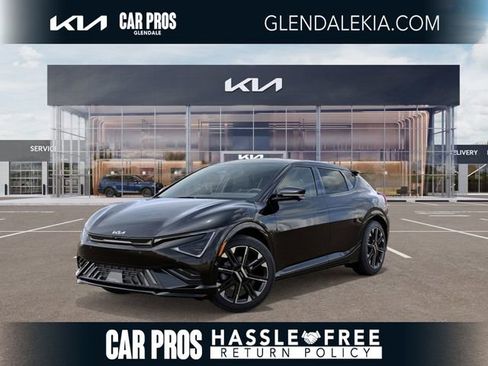 New 2025 Kia EV6 GT-Line image 1