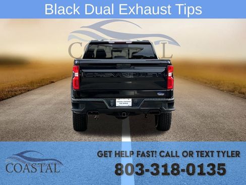 Used 2020 Chevrolet Silverado 1500 LT Trail Boss w/ Midnight Edition image 16