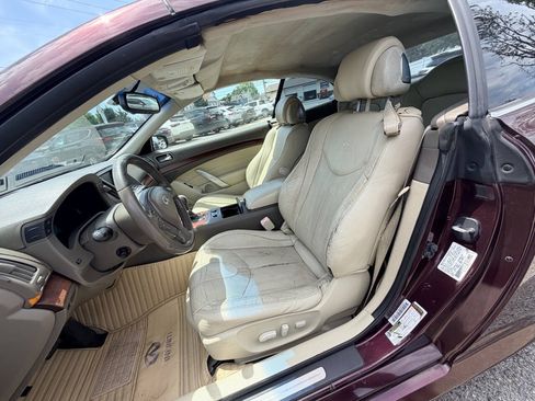 Used 2009 INFINITI G37 Convertible w/ Premium Pkg RWD image 46