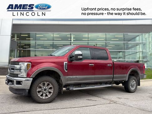 Used 2018 Ford F350 Lariat w/ Chrome Package AWD/4WD image 1
