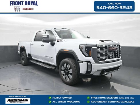 New 2026 GMC Sierra 2500 Denali w/ Technology Package AWD/4WD image 1