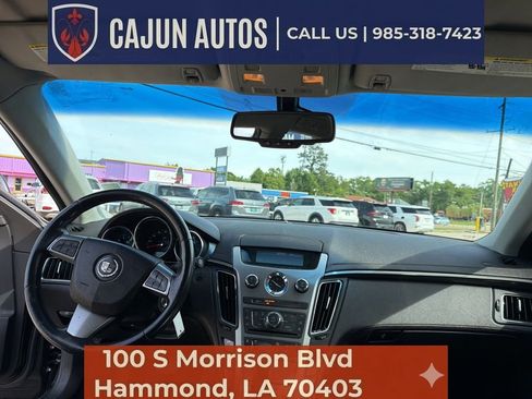 Used 2013 Cadillac CTS Luxury RWD image 22