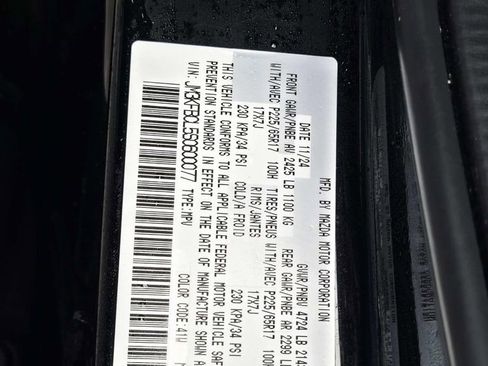 Used 2025 MAZDA CX-5 AWD 2.5 S w/ Preferred Package image 38