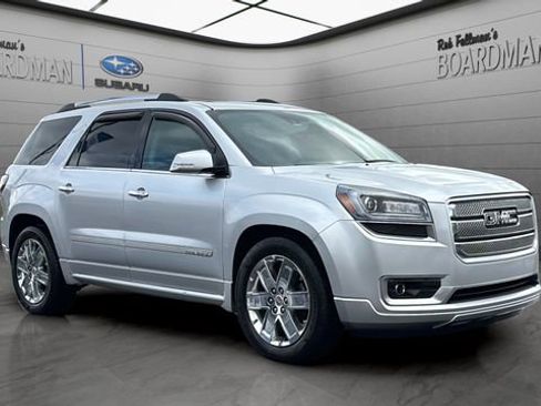 Used 2016 GMC Acadia Denali AWD/4WD image 1