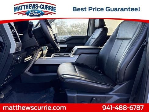 Used 2021 Ford F250 Lariat w/ Lariat Value Package image 10