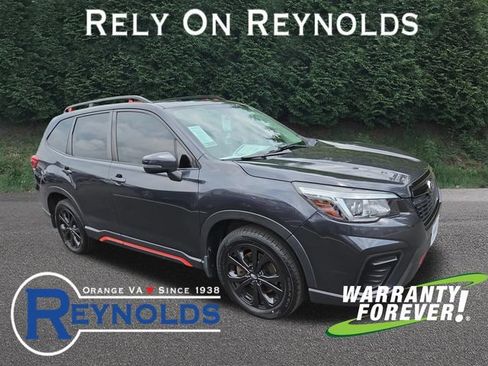 Used 2019 Subaru Forester Sport w/ Popular Package #2 AWD/4WD image 1