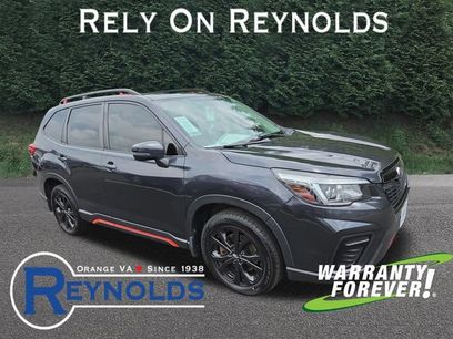 Used 2019 Subaru Forester Sport w/ Popular Package #2
