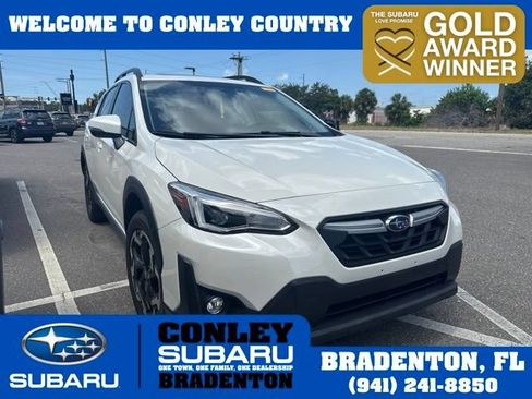 Used 2023 Subaru Crosstrek 2.5i Limited w/ Moonroof Package AWD/4WD image 1