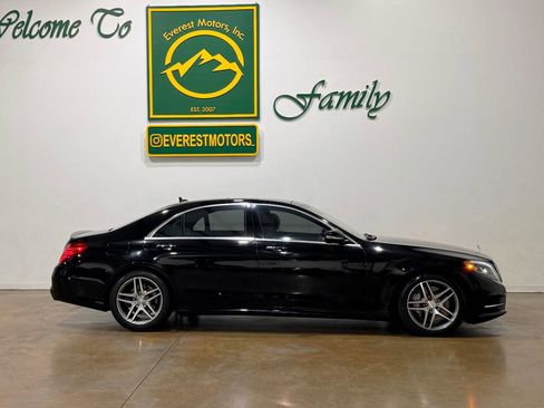 Used 2015 Mercedes-Benz S 550 4MATIC Sedan image 8