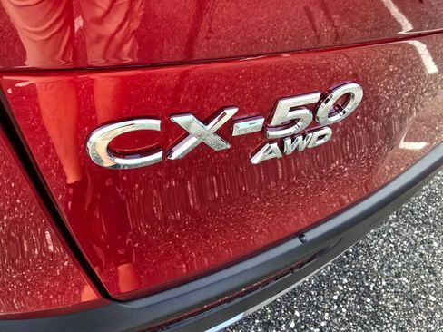 New 2025 MAZDA CX-50 2.5 Turbo w/ Accent Package AWD/4WD image 5