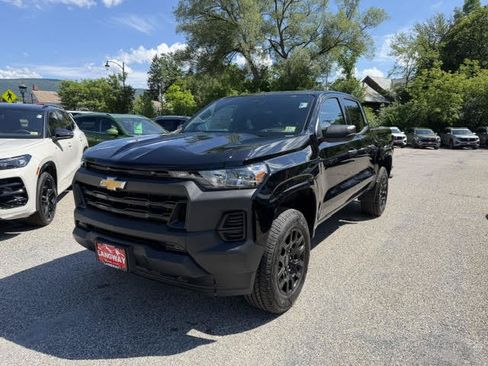 New 2026 Chevrolet Colorado W/T w/ WT Custom Package AWD/4WD image 3