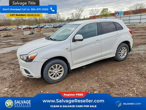 Used 2012 Mitsubishi Outlander Sport ES FWD image 1
