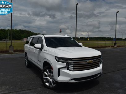 Used 2021 Chevrolet Suburban High Country w/ Premium Package