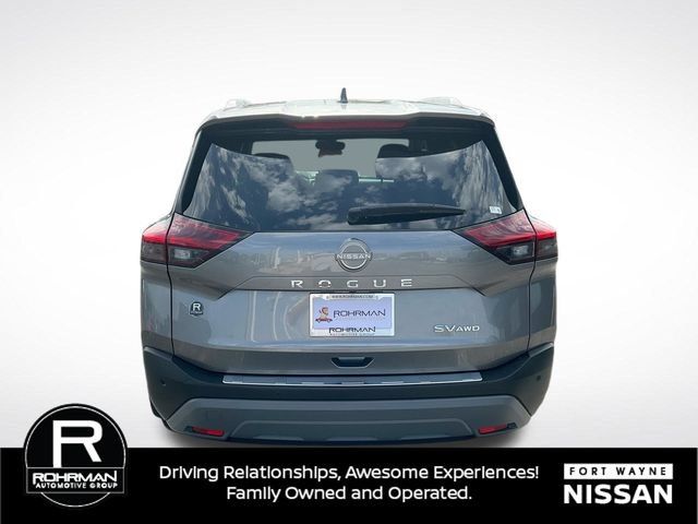 Certified 2023 Nissan Rogue SV w/ SV Premium B Package AWD/4WD image 9