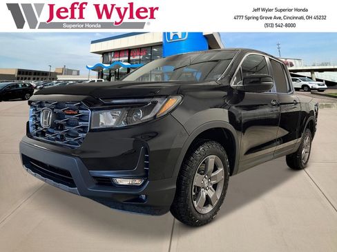 New 2026 Honda Ridgeline TrailSport image 1