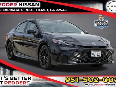 Used 2025 Toyota Camry SE