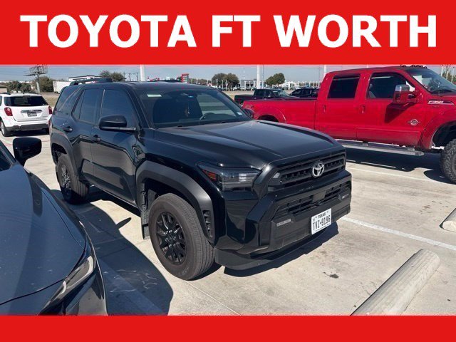 Used 2026 Toyota 4Runner SR5 AWD/4WD image 1