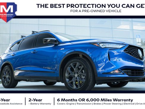 Used 2023 Acura MDX A-Spec image 1