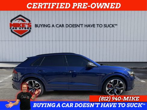 Used 2024 Audi RS Q8 AWD/4WD image 6