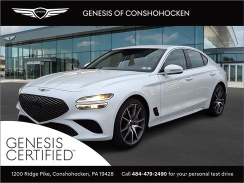 Certified 2026 Genesis G70 2.5T image 1