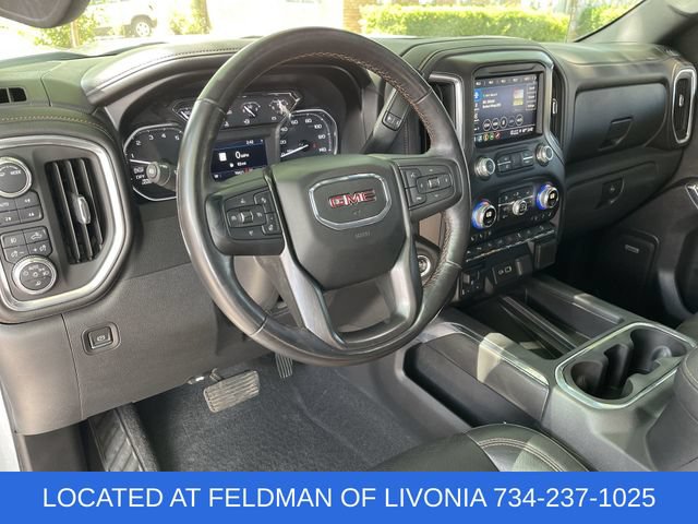Certified 2021 GMC Sierra 1500 AT4 w/ AT4 Value Package AWD/4WD image 10