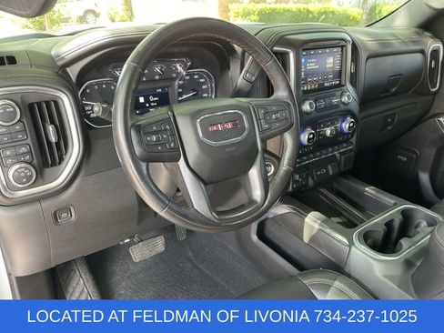 Certified 2021 GMC Sierra 1500 AT4 w/ AT4 Value Package AWD/4WD image 10