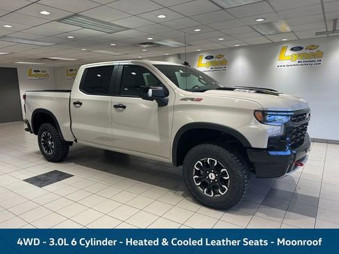 New 2026 Chevrolet Silverado 1500 ZR2 image 1