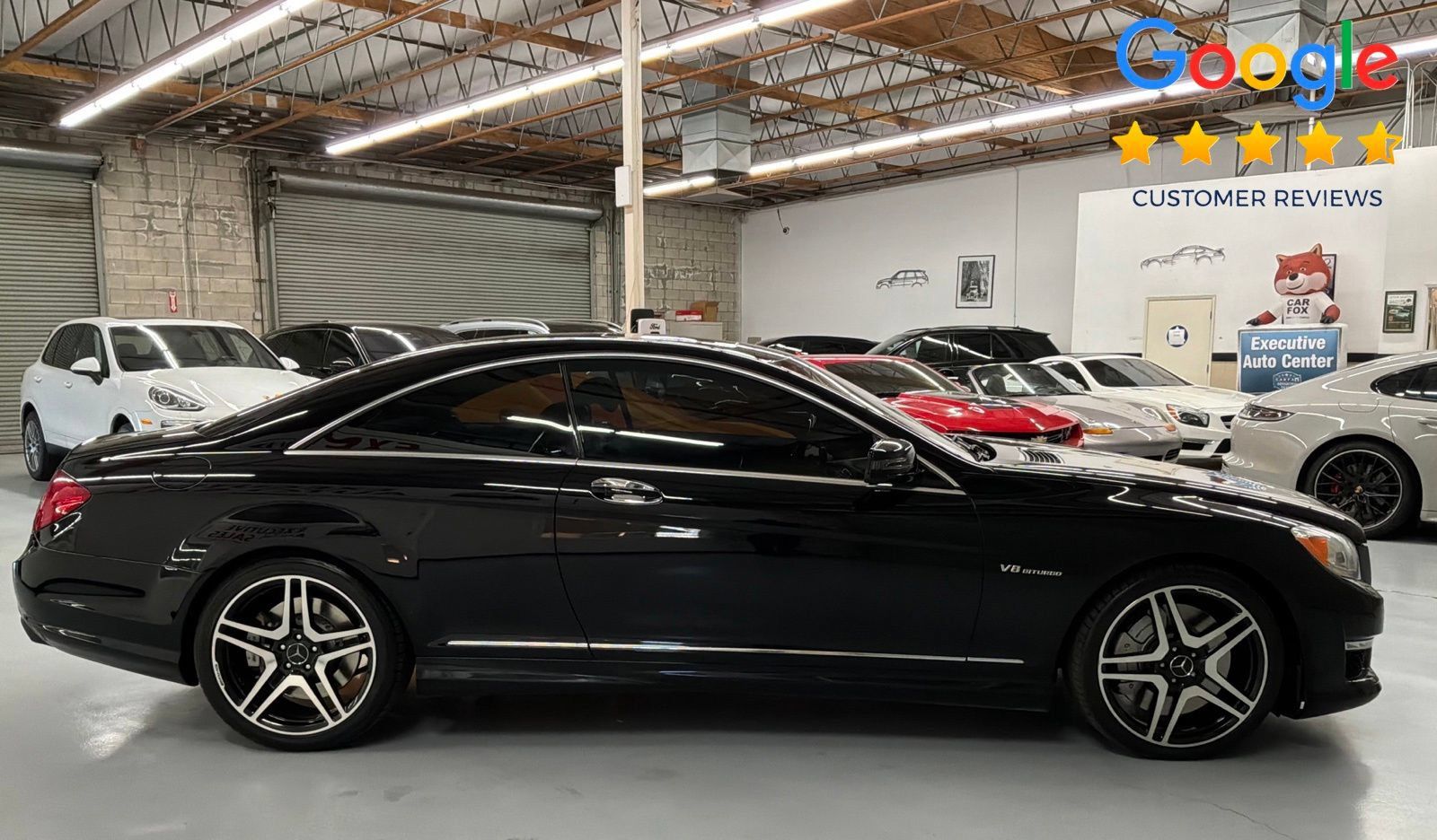 Used 2013 Mercedes-Benz CL 63 AMG image 4