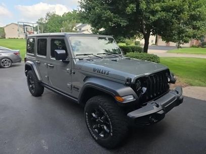 Used 2022 Jeep Wrangler Unlimited Sport