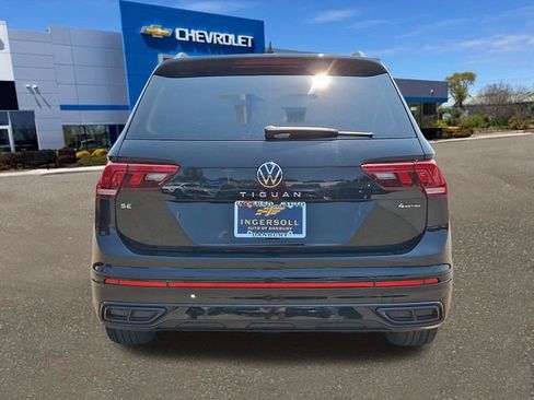 Used 2022 Volkswagen Tiguan SE R-Line AWD/4WD image 23