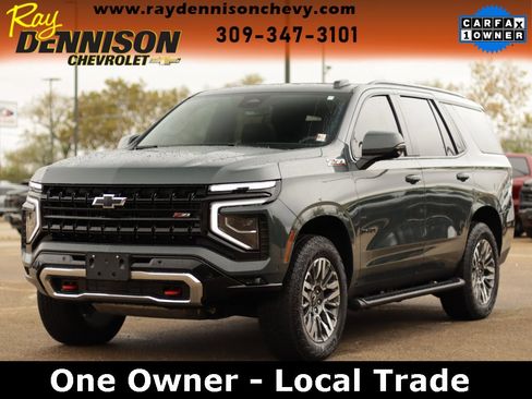 Used 2025 Chevrolet Tahoe Z71 w/ Comfort Package image 3