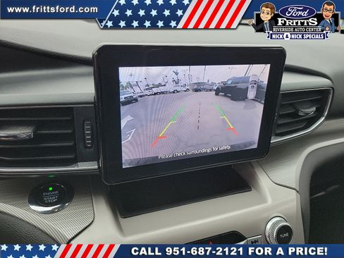Certified 2021 Ford Explorer XLT w/ Equipment Group 202A RWD image 11