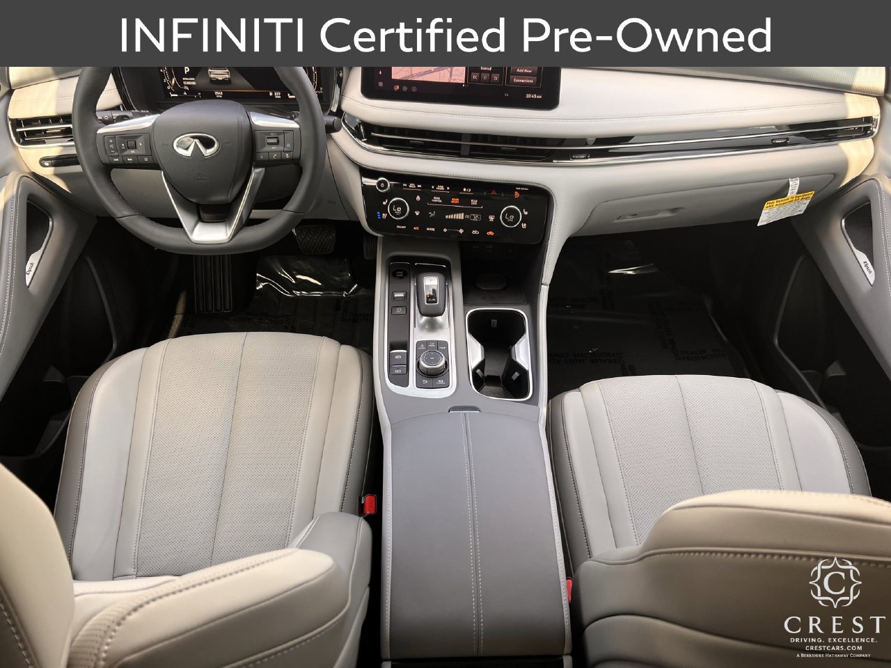 Certified 2027 INFINITI QX60 Luxe w/ Cargo Package FWD image 11