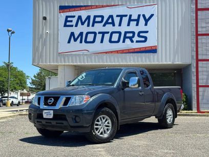 Used 2018 Nissan Frontier SV