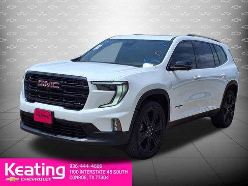 Used 2025 GMC Acadia Elevation w/ Elevation Premium Package FWD image 4