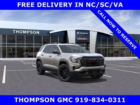 New 2026 GMC Terrain Elevation w/ Black Edition image 1