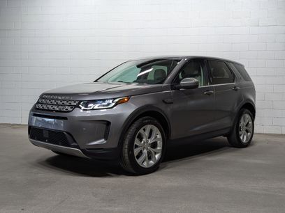 Used 2021 Land Rover Discovery Sport SE