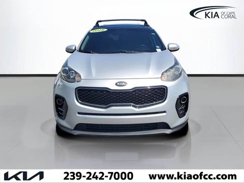 Used 2018 Kia Sportage EX w/ EX Premium Package FWD image 2
