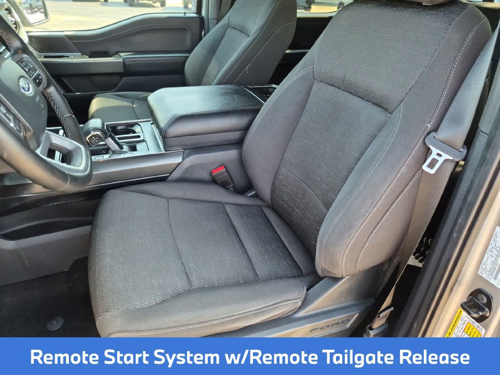 Used 2023 Ford F150 XLT w/ Equipment Group 302A High AWD/4WD image 16
