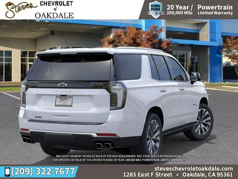 New 2026 Chevrolet Tahoe High Country AWD/4WD image 4