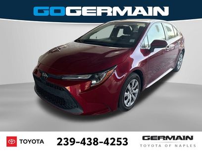 Certified 2022 Toyota Corolla LE