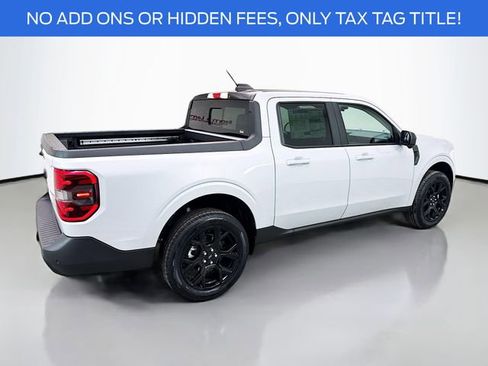 New 2026 Ford Maverick Lariat w/ Black Appearance Package image 7