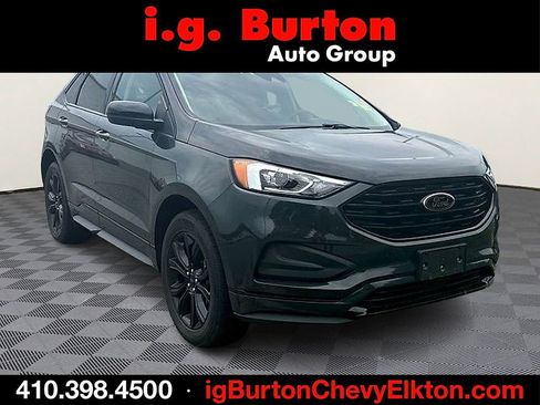 Used 2023 Ford Edge SE w/ Black Appearance Package AWD/4WD image 1