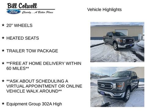 Used 2022 Ford F150 XLT w/ Equipment Group 302A High image 21