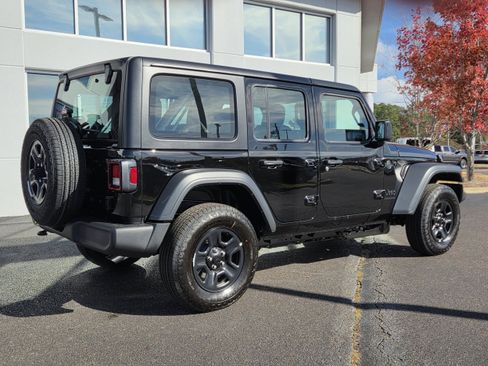 New 2026 Jeep Wrangler Unlimited Sport image 3