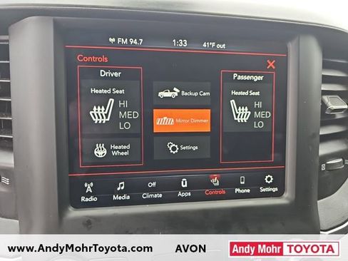 Used 2021 RAM 1500 Big Horn image 23