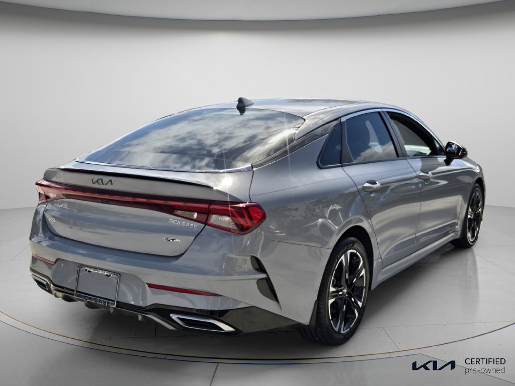 Certified 2024 Kia K5 GT-Line w/ GT-Line Premium Package FWD image 7